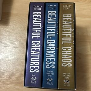 The Beautiful Creatures 1-3 Kami Garcia Fantasy YA Boxset